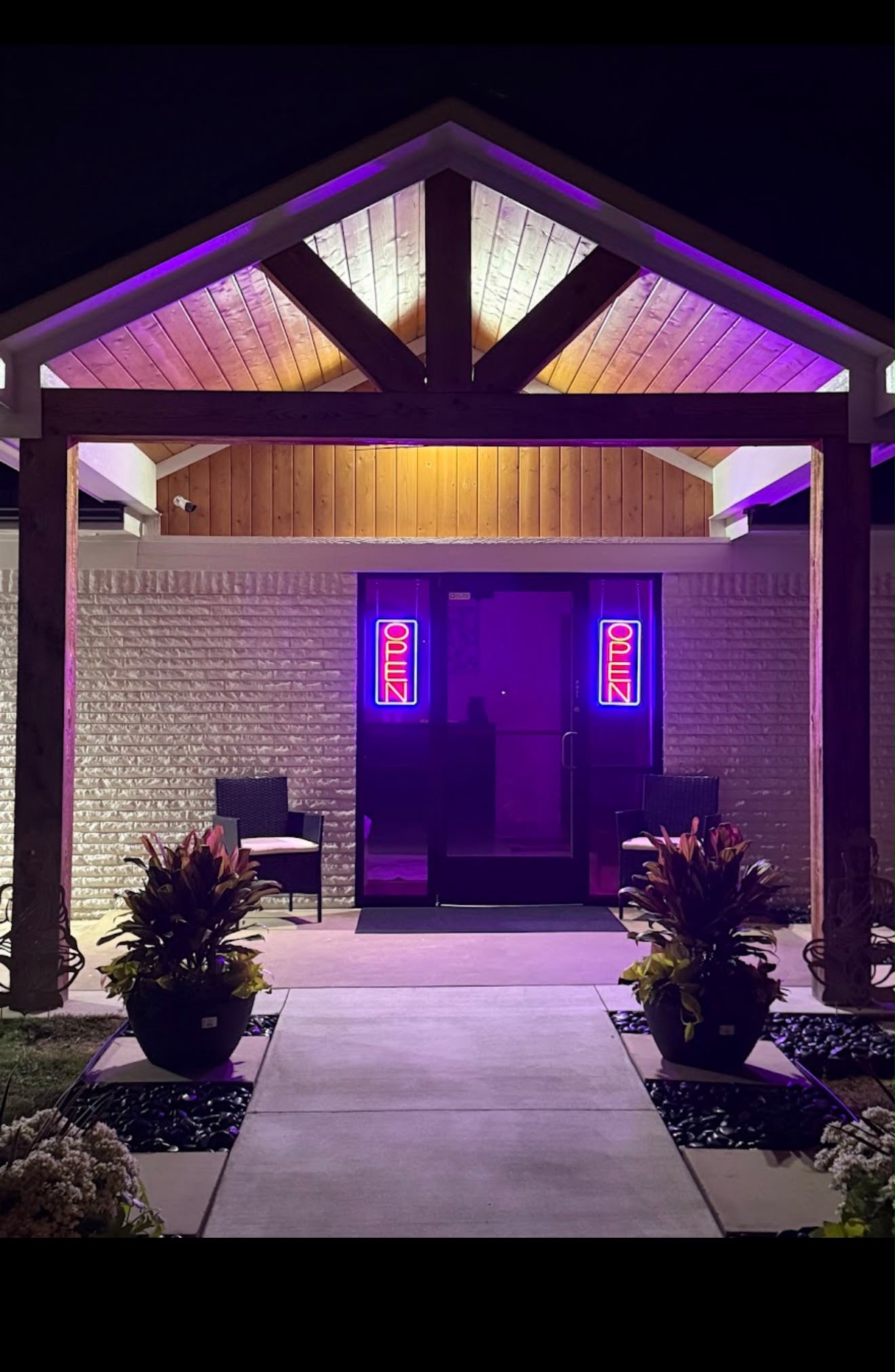 Rose City Chakra & Psychic Center Entrance